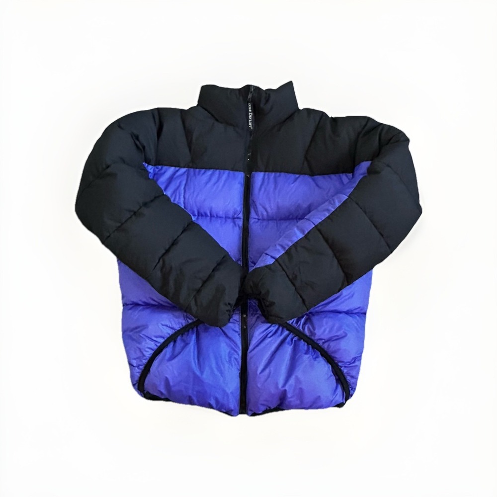 Feathered Friends Helios Down Puffer Jacket Size Large  Rare Purple USA